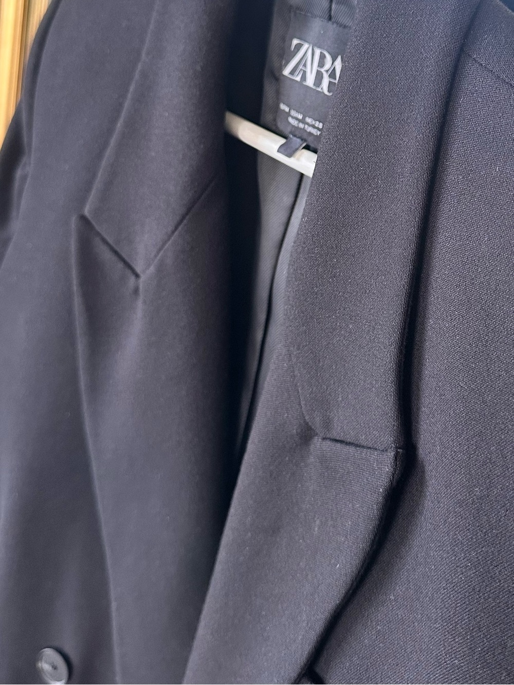 Zara black blazer - Picture 5 of 7